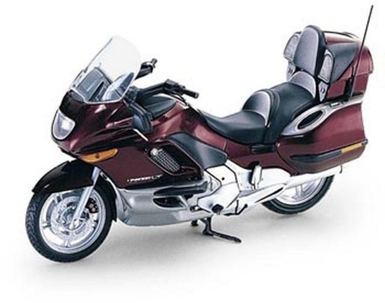 Immagine di BMW K 1200 LT AMARANT RED 1:10