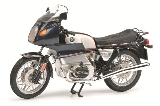 Immagine di BMW R 100 RS BLUE/SILVER 1:10