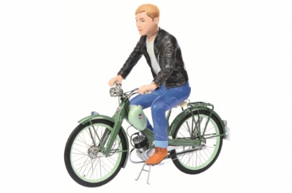 Immagine di NSU QUICKLY WITH FIGURE 1:10