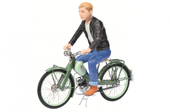 Immagine di NSU QUICKLY WITH FIGURE 1:10