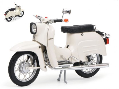 Immagine di SIMSON KR51/1 WHITE 1:10