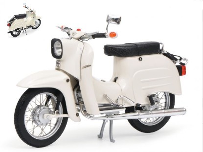 Immagine di SIMSON KR51/1 WHITE 1:10