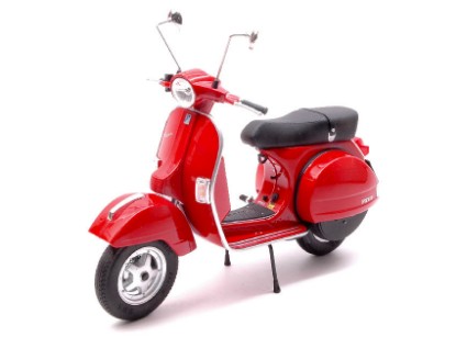 Immagine di VESPA PX 125 "NUOVA LINEA" 1977 RED 1:10