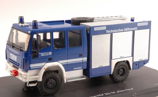 Immagine di IVECO MAGIRUS HLF 20/16 NEW FACE 1:43