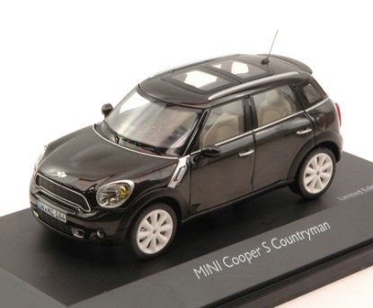 Immagine di MINI COOPER S COUNTRYMAN 2010 BLACK 1:43