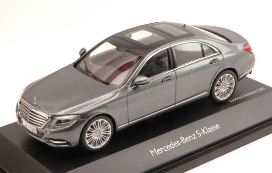 Immagine di MERCEDES S-KLASSE 2013 SILVERGUN ED.LIM.PCS 500 1:43