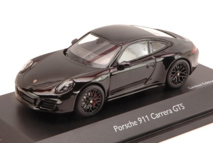 Immagine di PORSCHE 911 CARRERA GTS BLACK 1:43