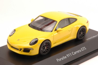 Immagine di PORSCHE 911 CARRERA GTS YELLOW 1:43