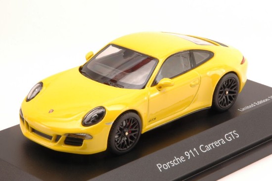 Immagine di PORSCHE 911 CARRERA GTS YELLOW 1:43