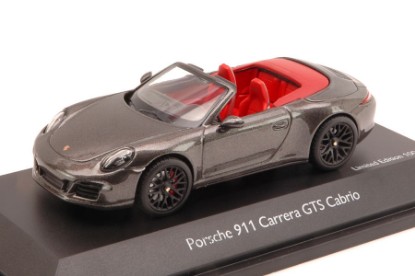 Immagine di PORSCHE 911 CARRERA GTS CABRIO SILVERGUN 1:43