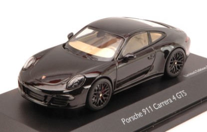 Immagine di PORSCHE 911 CARRERA 4 GTS BLACK 1:43