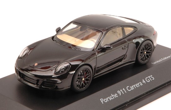 Immagine di PORSCHE 911 CARRERA 4 GTS BLACK 1:43
