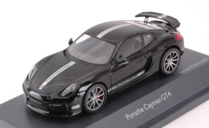 Immagine di PORSCHE CAYMAN GT4 BLACK LIM.750 1:43