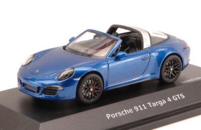 Immagine di PORSCHE 911 TARGA 4 GTS 2014 BLUE 1:43