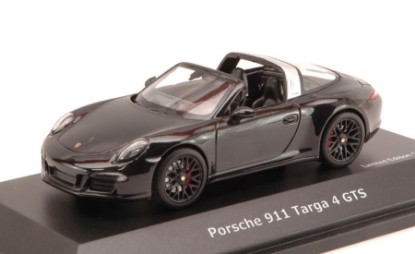 Immagine di PORSCHE 911 TARGA 4 GTS 2014 BLACK 1:43