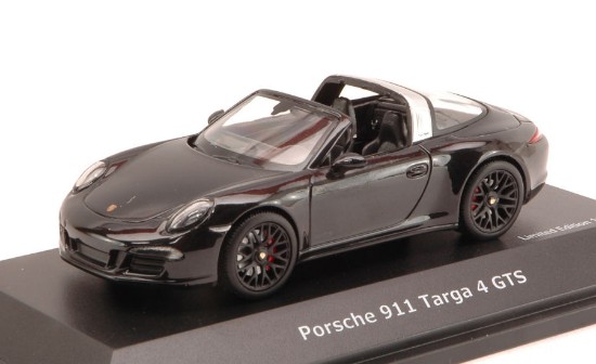 Immagine di PORSCHE 911 TARGA 4 GTS 2014 BLACK 1:43