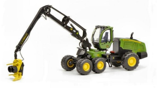 Immagine di JOHN DEERE 1270G 6W HARVESTER 1:32