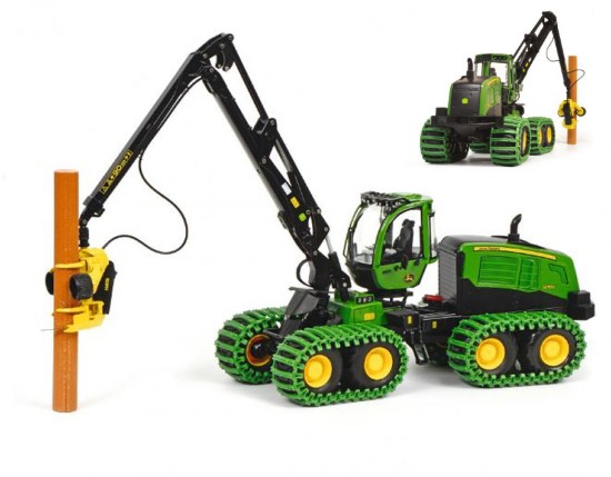 Immagine di JOHN DEERE 1270 G 8W SOLLEVATRONCHI 1:32