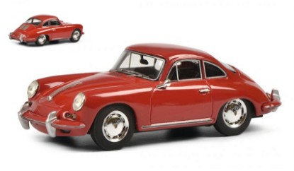 Immagine di PORSCHE 356 SC RED 1:43