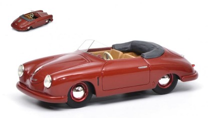 Immagine di PORSCHE 356 AMARANT RED 1:43