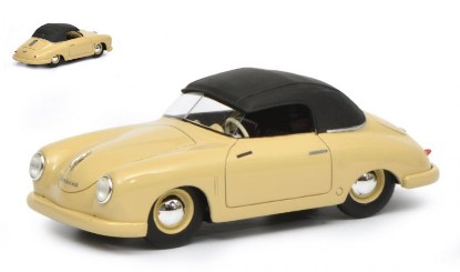 Immagine di PORSCHE 356 BEIGE 1:43