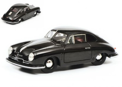 Immagine di PORSCHE 356 BLACK 1:43