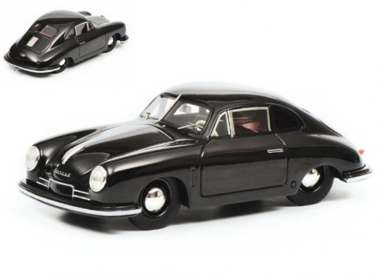 Immagine di PORSCHE 356 BLACK 1:43