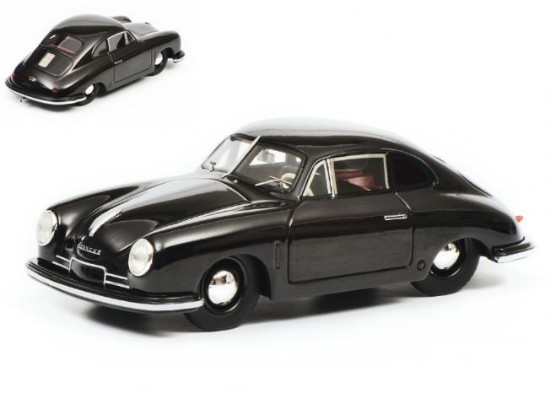 Immagine di PORSCHE 356 BLACK 1:43