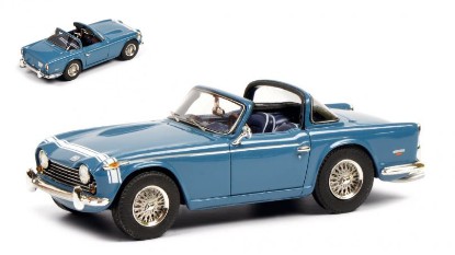Immagine di TRIUMPH TR250 LIGHT BLUE 1:43