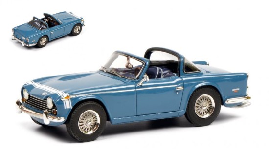 Immagine di TRIUMPH TR250 LIGHT BLUE 1:43