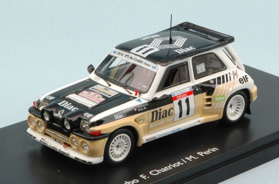 Immagine di RENAULT R5 MAXI TURBO N.11 2nd T.DE CORSE 1986 F.CHATRIOT-M.PERIN 1:43