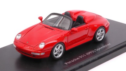 Immagine di PORSCHE 911 (993) SPEEDSTER RED 1:43