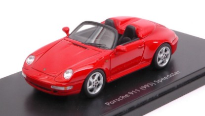 Immagine di PORSCHE 911 (993) SPEEDSTER RED 1:43