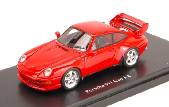 Immagine di PORSCHE 911 993 CUP 3.8 1994 RED 1:43