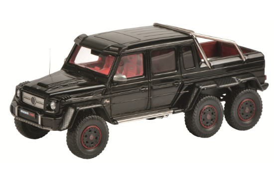 Immagine di BRABUS B63 S700 6x6 2013 BLACK 1:43