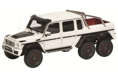 Immagine di BRABUS B63 S700 6x6 2013 WHITE 1:43