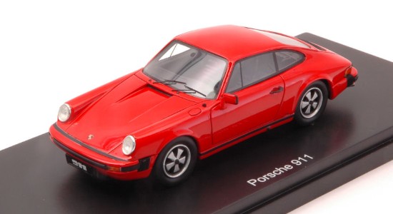 Immagine di PORSCHE 911 COUPE  1975 RED 1:43
