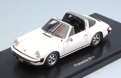Immagine di PORSCHE 911 TARGA 1975 WHITE 1:43