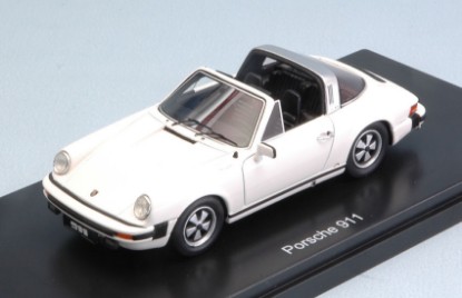 Immagine di PORSCHE 911 TARGA 1975 WHITE 1:43