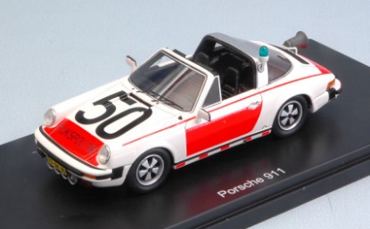 Immagine di PORSCHE 911 TARGA RIJKSPOLITIE 1:43