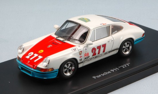 Immagine di PORSCHE 911 N.277 TARGA CALIFORNIA 2010 1:43