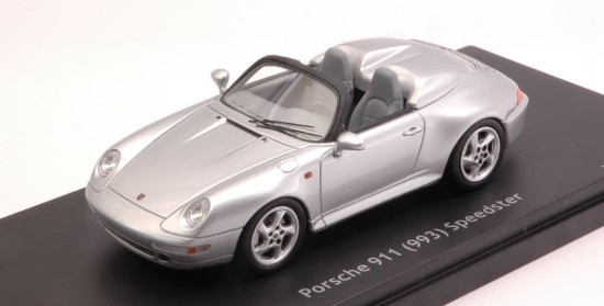 Immagine di PORSCHE 911 (993) SPEEDSTER SILVER 1:43