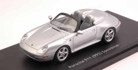Immagine di PORSCHE 911 (993) SPEEDSTER SILVER 1:43