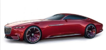 Immagine di MERCEDES-MAYBACH 6 RED 1:43