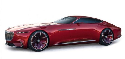 Immagine di MERCEDES-MAYBACH 6 RED 1:43
