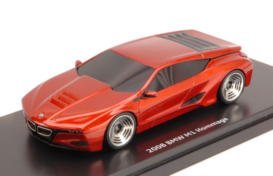 Immagine di BMW M1 HOMMAGE 2008 COPPER METALLIC 1:43