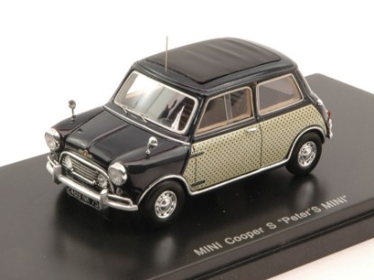 Immagine di MINI COOPER S PETER SELLERS "A SHOT IN THE DARK" 1964 1:43