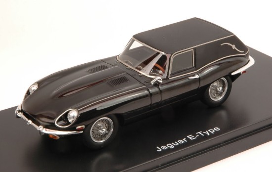 Immagine di JAGUAR E-TYPE SHOOTING BRAKE FUNERAL CAR 1:43