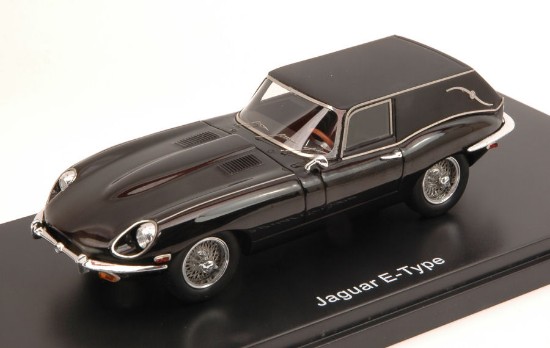 Immagine di JAGUAR E-TYPE SHOOTING BRAKE FUNERAL CAR 1:43