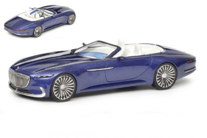 Immagine di MERCEDES MAYBACH VISION 6 CONVERTIBLE BLUE 1:43